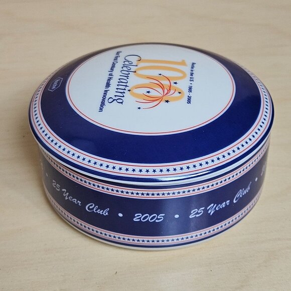 Roche 100-Year Celebration Ceramic Box By Tiffany & Co. 25 Year Club 2005 Collec - Picture 5 of 6